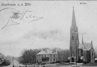 Blankeneser Kirche 1903