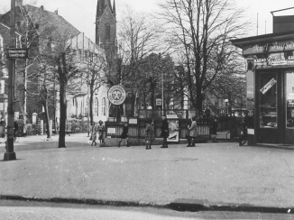Blankeneser Landstraße etwa 1920