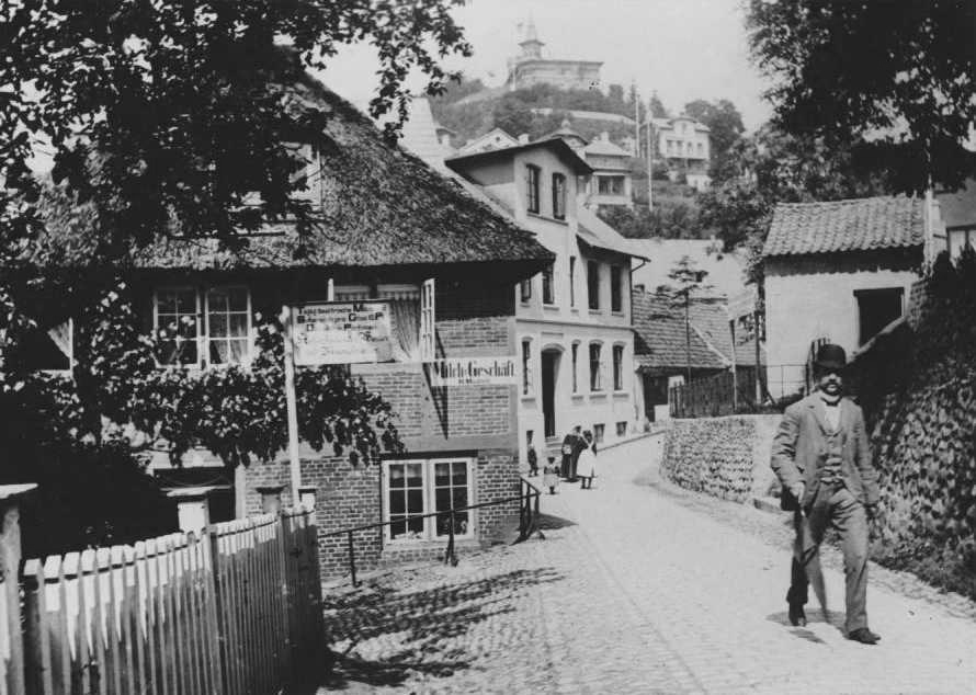 Blankeneser Hauptstraße 1890