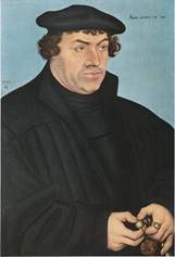Porträt eines Reformators